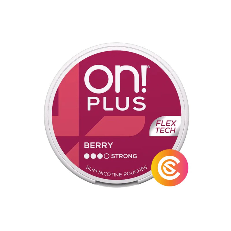 On! Plus Berry Strong - SnusCore