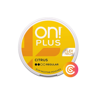 On! Plus Citrus Regular Snus Core