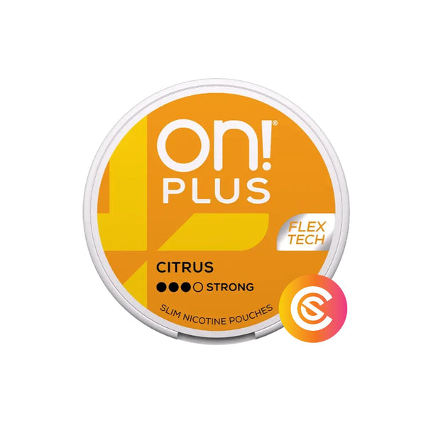 On! Plus Citrus Strong Snus Core