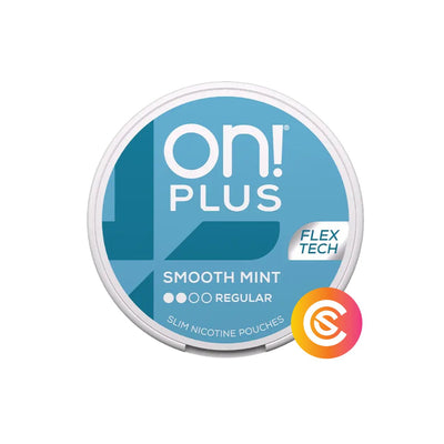 On! Plus Smooth Mint Regular - SnusCore