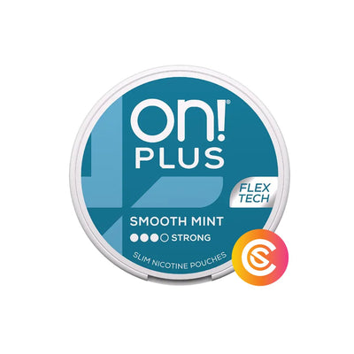 On! Plus Smooth Mint Strong - SnusCore