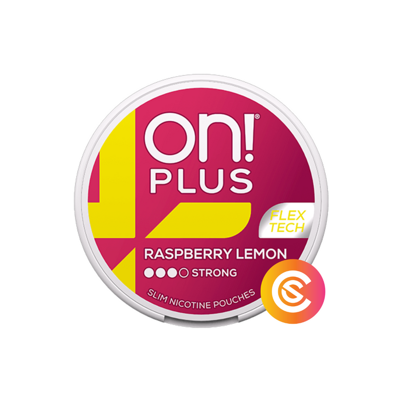 On! Plus Raspberry Lemon Strong