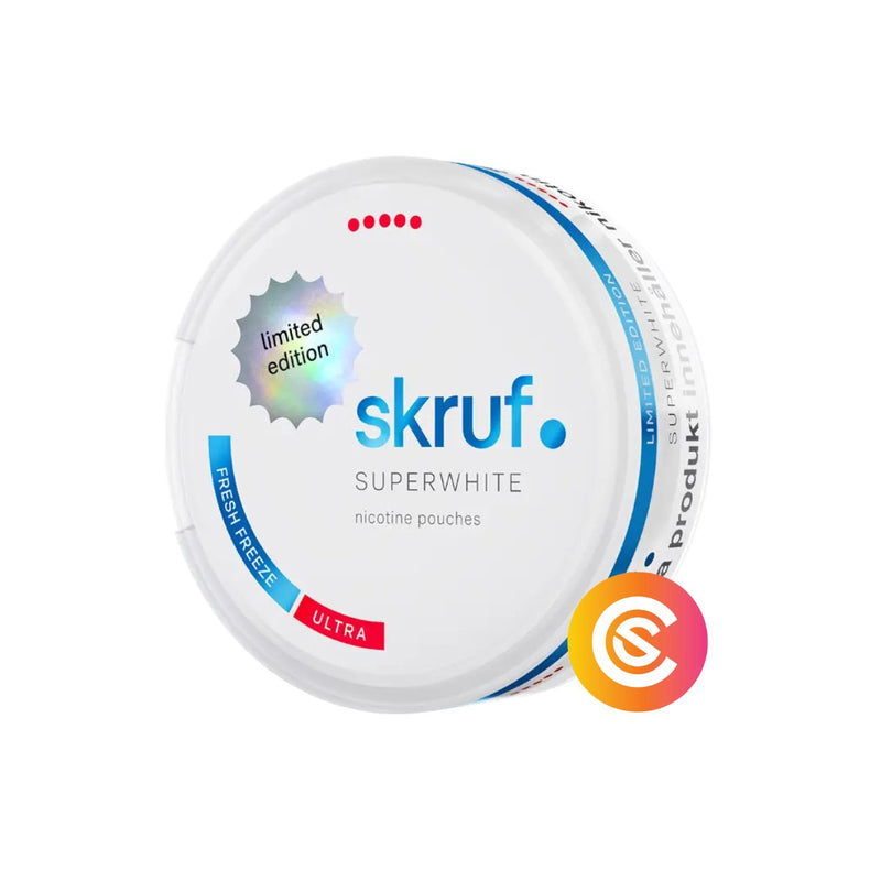 Skruf Fresh Freeze Ultra Strong Limited Snus Core