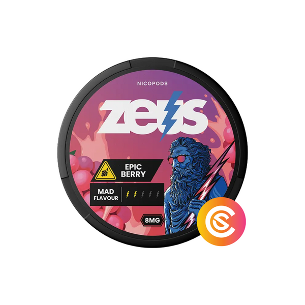 Zeus Επικό Μείγμα Μούρων Ελαφρύ