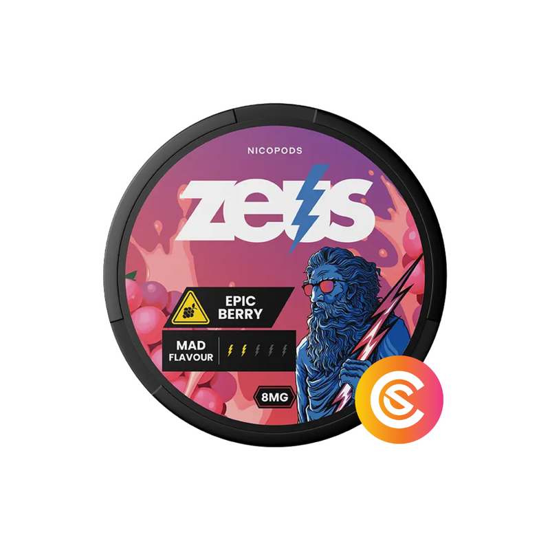 Zeus Epic Berry Light