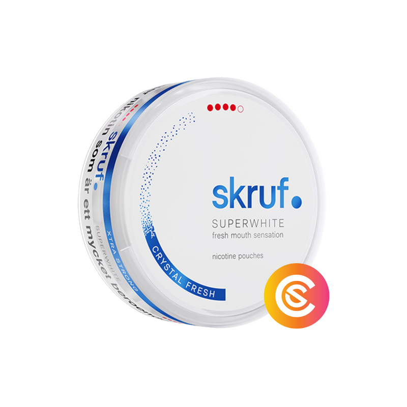 Skruf Crystal Fresh Strong Snus Core