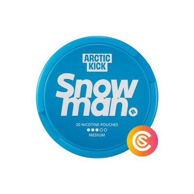 Buy Snowman Arctic Kick Medium Snus Core