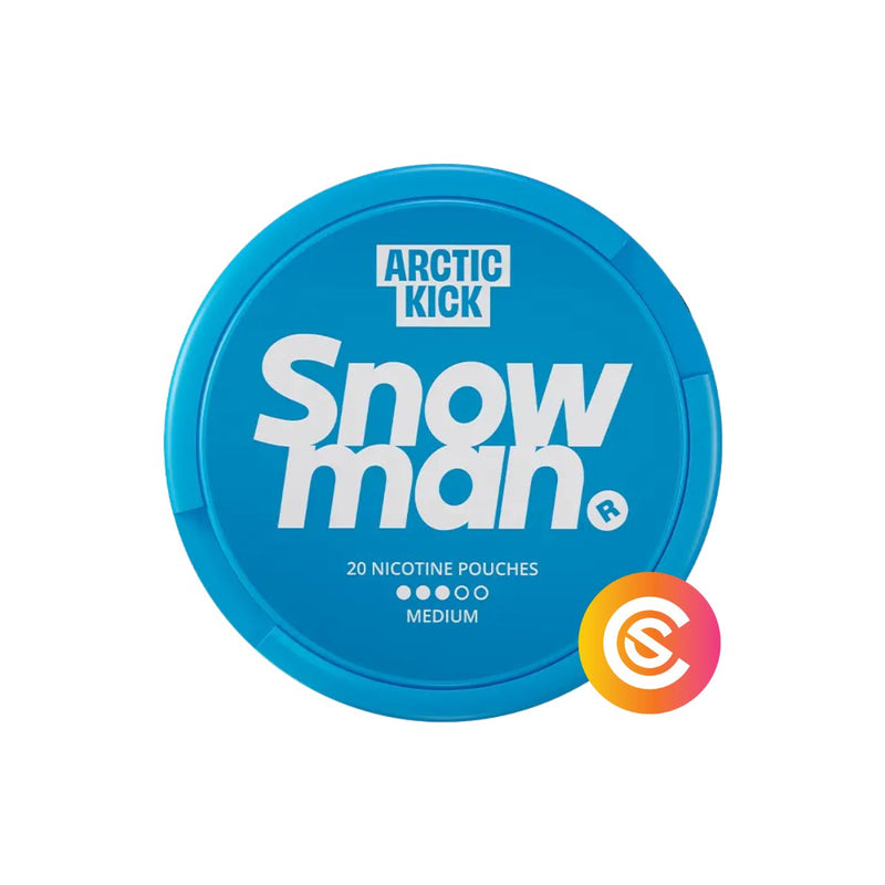 Snowman Arctic Kick Medium - SnusCore