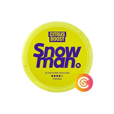 Buy Snowman Citrus Boost Strong Snus Core