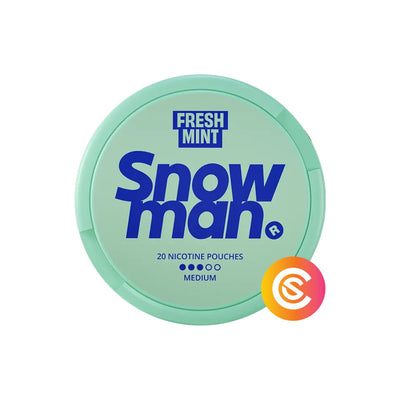 Buy Snowman Fresh Mint Medium Snus Core