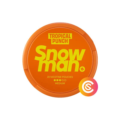 Snowman Tropical Punch Medium - SnusCore