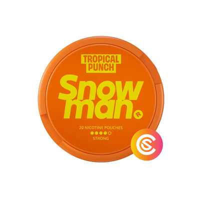 Buy Snowman Tropical Punch Strong Snus Core