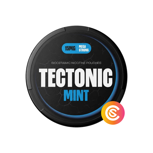 Tectonic Mint 15 mg nicotine pouches