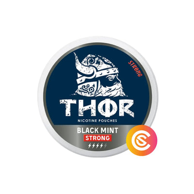 THOR Black Mint Strong - SnusCore