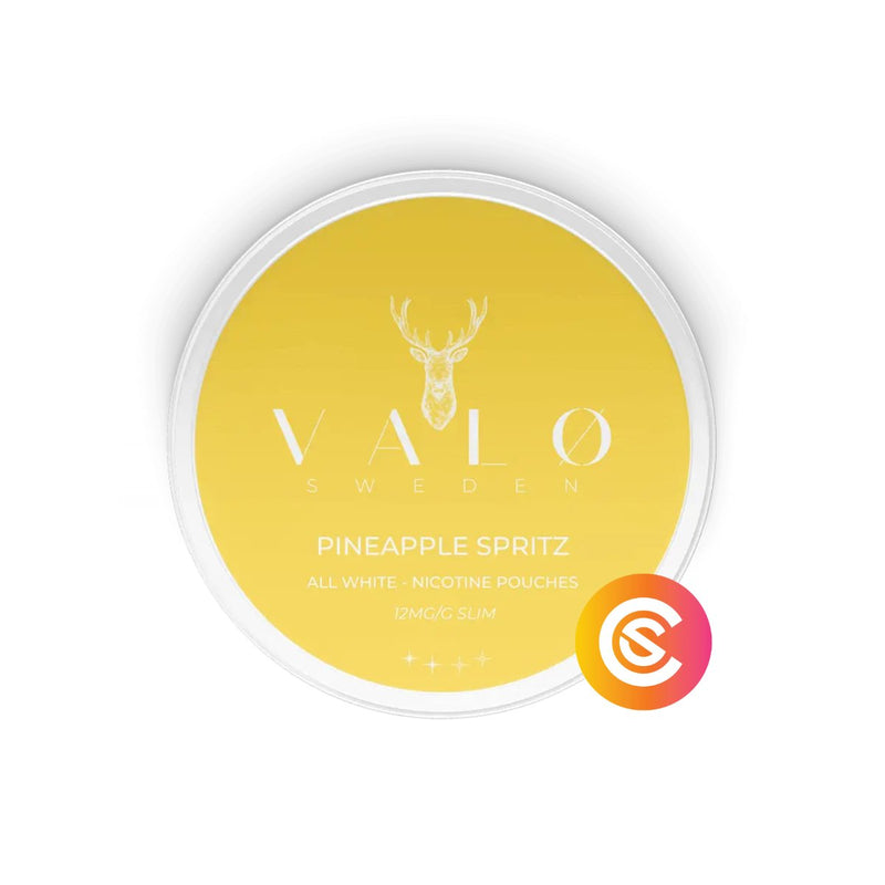 VALØ Pineapple Spritz Medium Slim 12mg/g - SnusCore