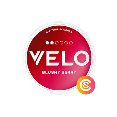 Velo Blushy Berry Medium Slim - SnusCore