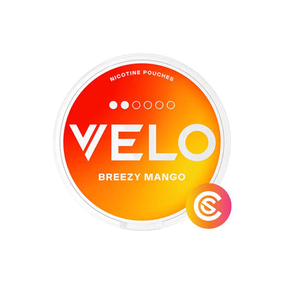 Velo Breezy Mango Medium Slim - SnusCore