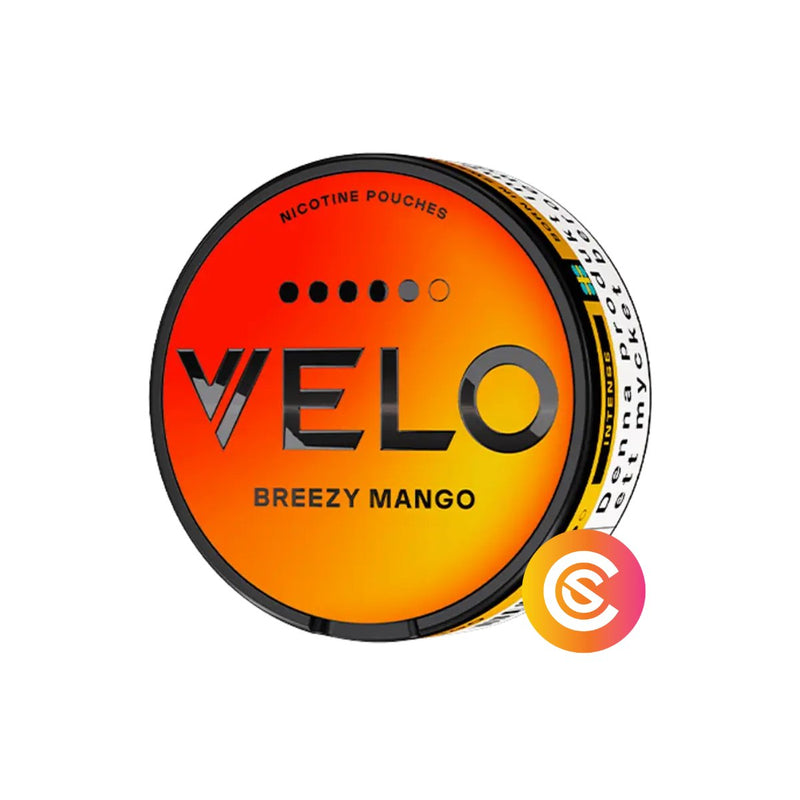 VELO Breezy Mango Strong Slim 20mg/g - SnusCore