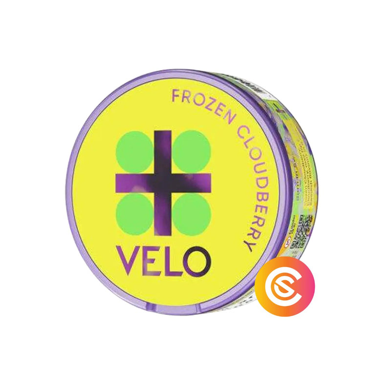 Velo Frozen Cloudberry Limited Edition Medium Slim 8mg/g - SnusCore