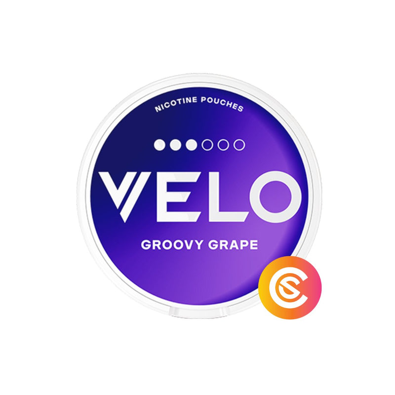 Velo Groovy Grape Strong Slim - SnusCore