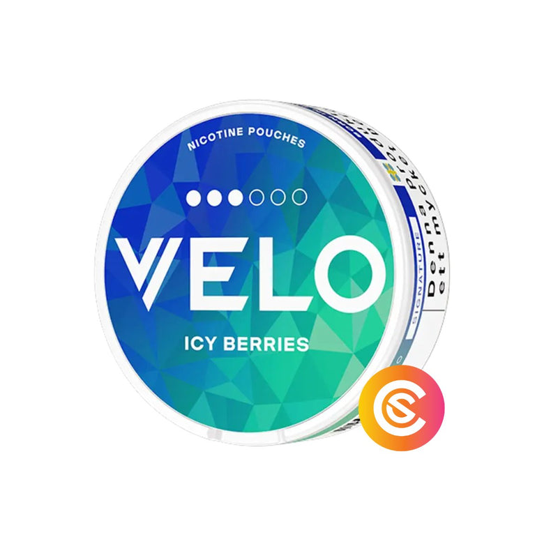 VELO Icy Berries Strong Slim 14.3mg/g - SnusCore