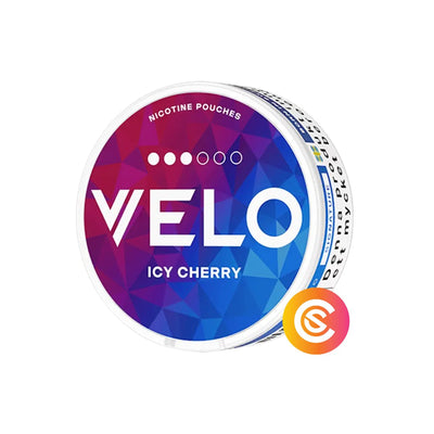 Velo Icy Cherrry Strong Slim 14.3mg/g - SnusCore