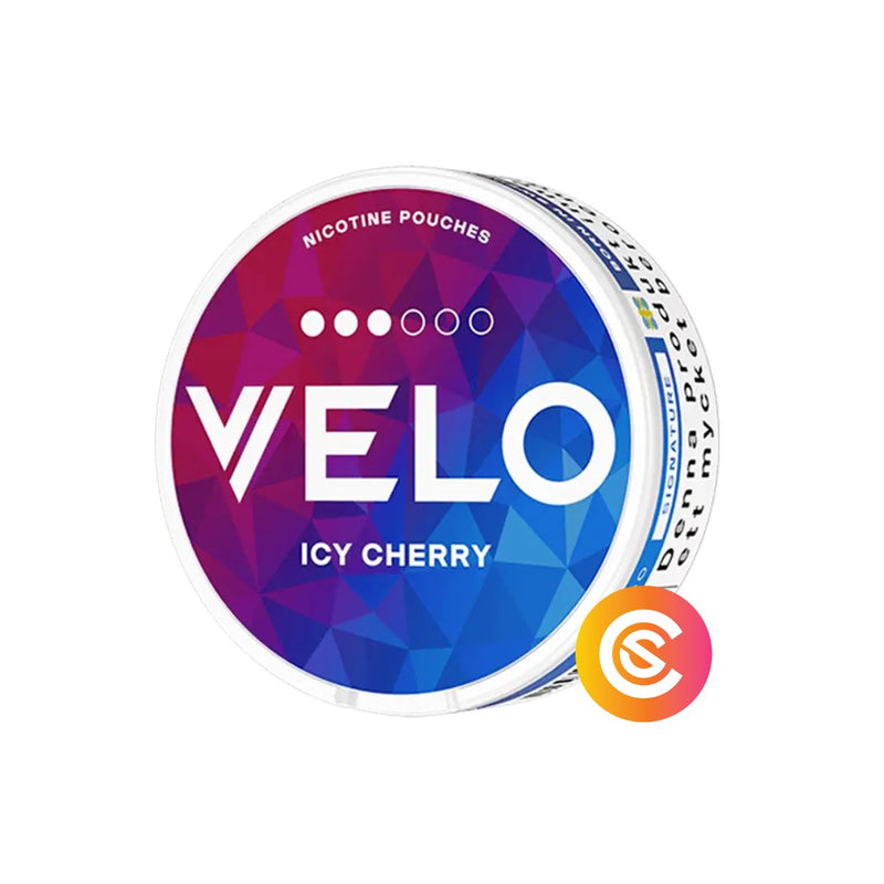 Velo Icy Cherrry Strong Slim 14.3mg/g - SnusCore