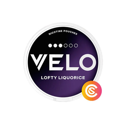 Velo Lofty Liquorice Strong Slim - SnusCore