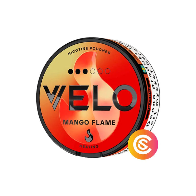 Velo Mango Flame Strong Slim 14.3mg/g - SnusCore