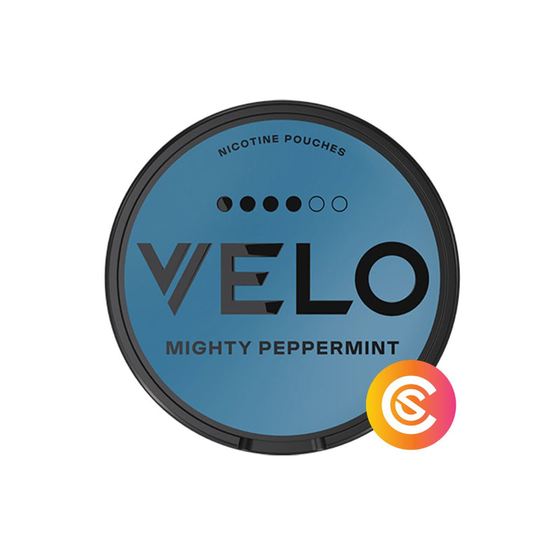 Velo Mighty Peppermint X - Strong Slim - SnusCore