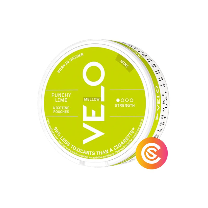 Velo Punchy Lime Mini Medium 10mg/g - SnusCore