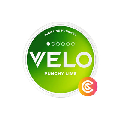 Velo Punchy Lime Mini Medium - SnusCore