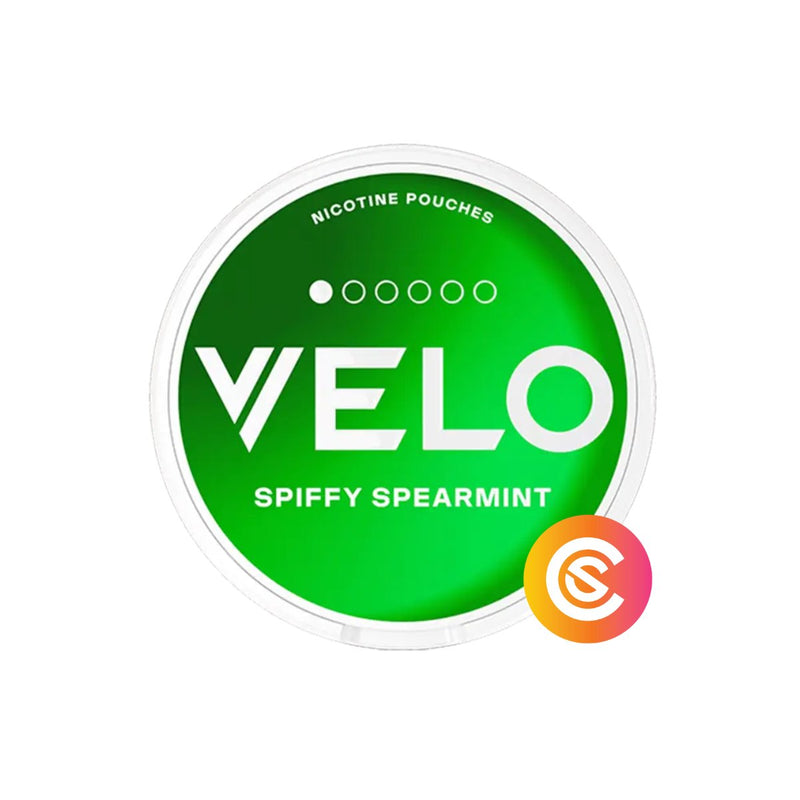 Velo Spiffy Spearmint Mini Light - SnusCore