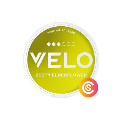 Velo Zesty Elderflower Strong Slim - SnusCore