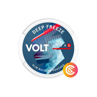 VOLT Deep Freeze Super Strong Slim 13mg/pouch - SnusCore