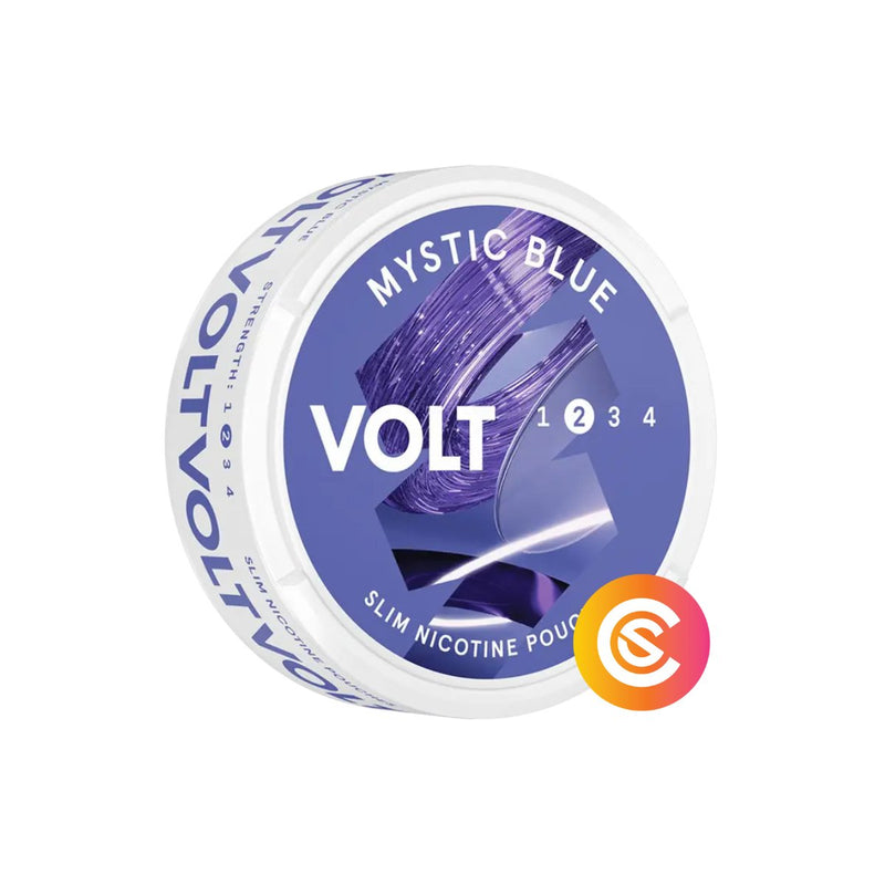 VOLT Mystic Blue Medium Slim 9mg/g - SnusCore