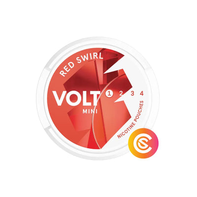 VOLT Red Swirl Mini Light 4mg/g - SnusCore