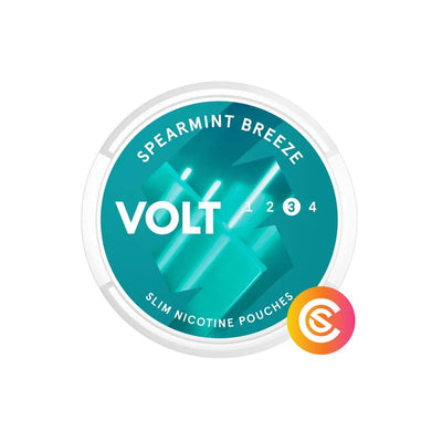 VOLT Spearmint Breeze Strong Slim 13mg/g - SnusCore