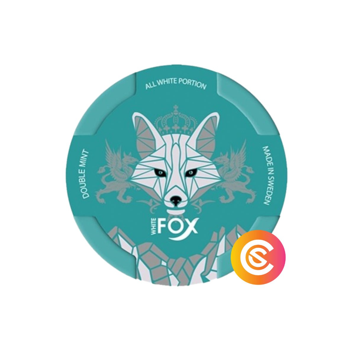 Buy White Fox Double Mint Strong Snus Core