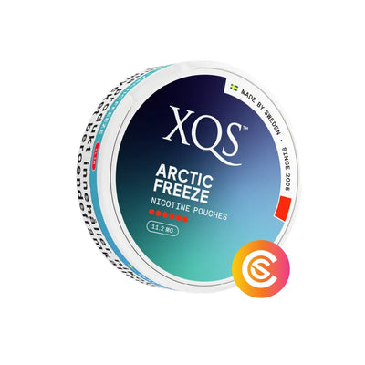 Buy XQS Arctic Freeze Ultra Strong Snus Core