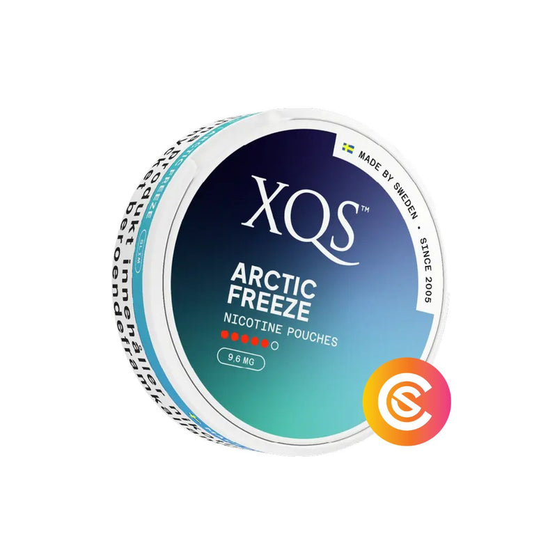 XQS Arctic Freeze X - Strong - SnusCore