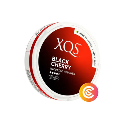 XQS Black Cherry Strong Slim 20mg/g - SnusCore