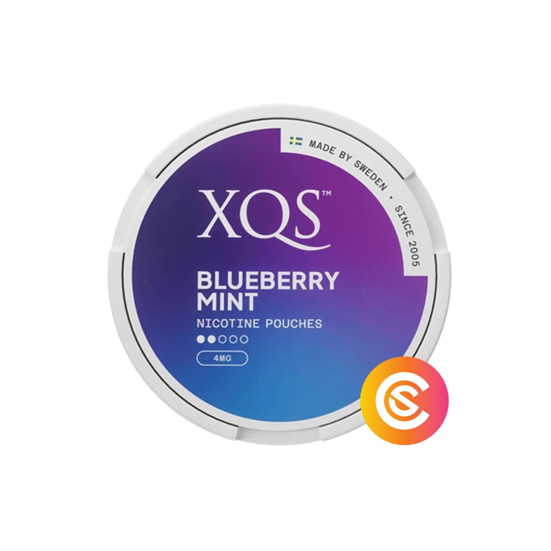 XQS Blueberry Mint Light - SnusCore