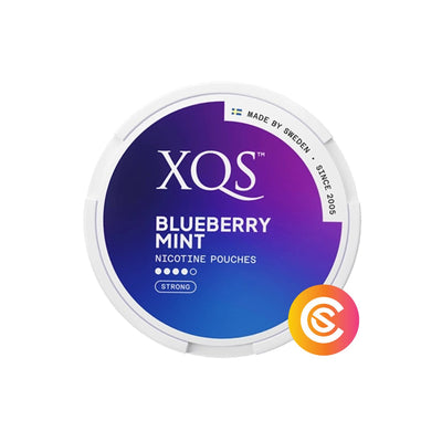 XQS Blueberry Mint Strong Slim - SnusCore