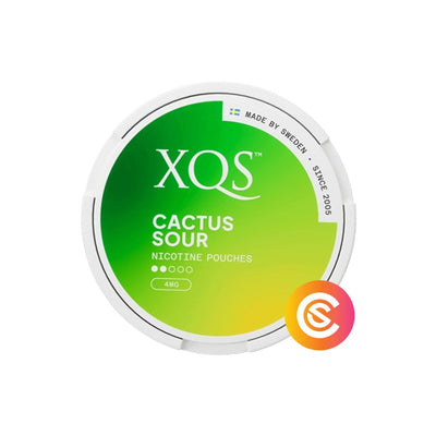 XQS Cactus Sour Light 4 mg/g - SnusCore