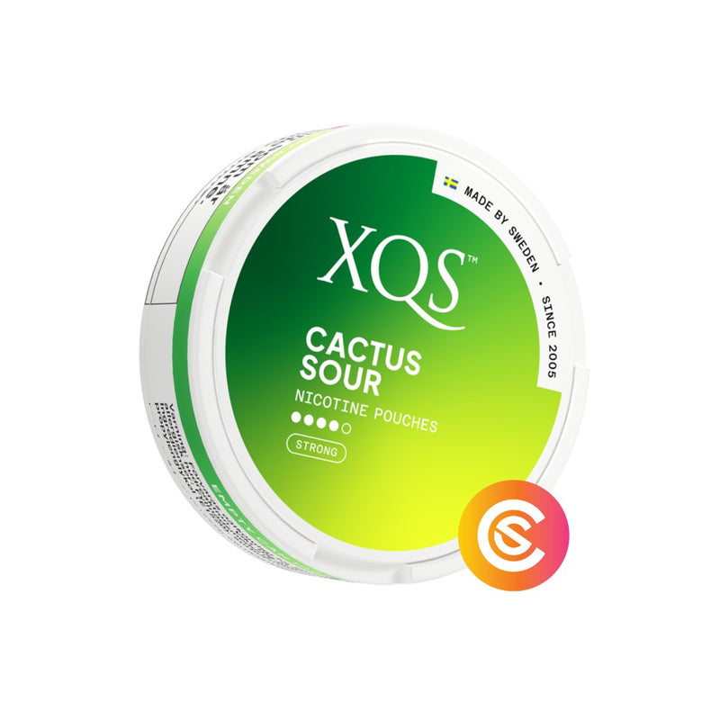 Buy XQS Cactus Sour Strong Snus Core