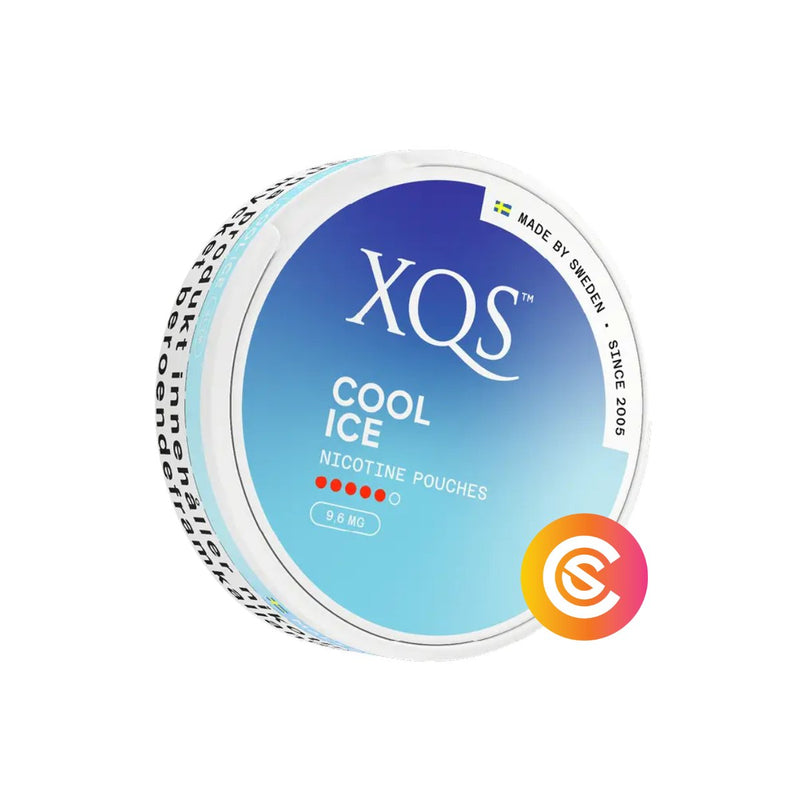 XQS Cool Ice X - Strong - SnusCore