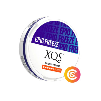 Buy XQS Epic Freeze X-Strong Snus Core