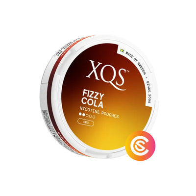 XQS Fizzy Cola Light Slim 4 mg/g - SnusCore