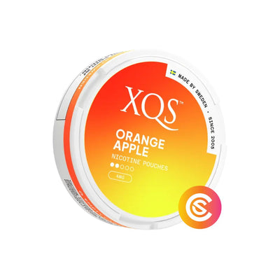 XQS Orange Apple Light Slim 4 mg/g - SnusCore